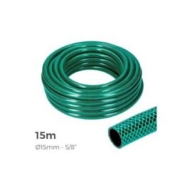 MANGUERA DE JARDÍN BASIC Ø15 mm, 5/8 pulg, 15 m | HogarLider