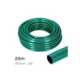 MANGUERA DE JARDÍN BASIC Ø15 mm, 5/8 pulg, 25 m | HogarLider