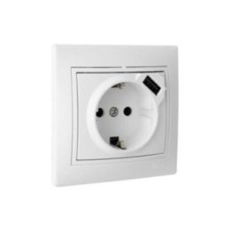 BASE BIPOLAR CON T/TL 16A 250V USB… · EL3-65330 | HogarLider