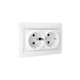 BASE DOBLE DE ENCHUFE T/TL CON… · EL3-65331 | HogarLider
