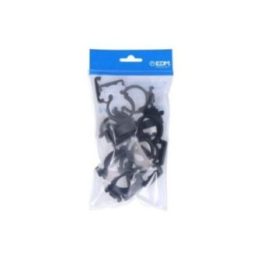 ABRAZADERA NYLON NEGRA PARA… · EL3-E48163 | HogarLider