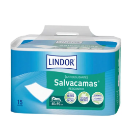 Lindor Salvacamas 60x90cm 15 Uds | HogarLider