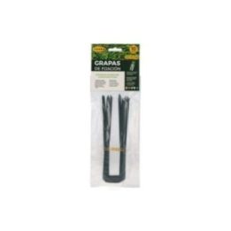 GRAPAS METÁLICAS COLOR VERDE 17 x 3,5 cm, 10 uds | HogarLider
