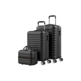 SET DE MALETAS 3 PIEZAS NEGRO UPFLY… · EL3-90953 | HogarLider