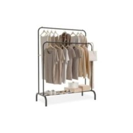 PERCHERO BURRO HANGY DUO NEGRO HASTA 30 kg | HogarLider