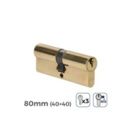 CILINDRO DE LATÓN 80mm (40+40mm)… · EL3-85165 | HogarLider