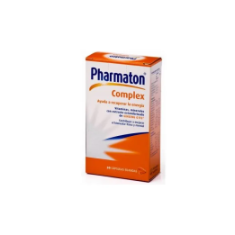 Pharmaton Complex Gisnseng G115 30 Cápsulas | HogarLider