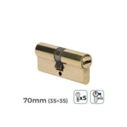 CILINDRO LATÓN 70mm (35+35mm) LEVA… · EL3-85168 | HogarLider