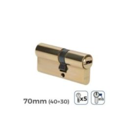 CILINDRO LATÓN 70mm (40+30mm) LEVA… · EL3-85169 | HogarLider