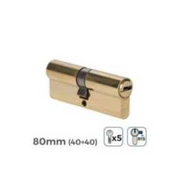 CILINDRO LATÓN 80 mm (40+40 mm)… · EL3-85170 | HogarLider