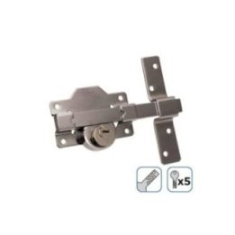 CERROJO DE SEGURIDAD COLOR NÍQUEL… · EL3-85191 | HogarLider