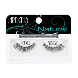 Ardell Natural Pestañas Postizas 120 Demi Black | HogarLider