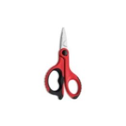 TIJERA DE ELECTRICISTA DOBLE INYECCIÓN 14 cm | HogarLider