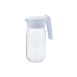 JARRA DE CRISTAL CON TAPA 1 L | HogarLider