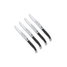 CUCHILLOS CHULETEROS BISTRO 11,5 cm 4 uds | HogarLider