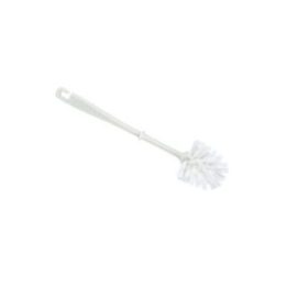 ESCOBILLA PARA WC DE PLASTICO PVC BLANCA | HogarLider