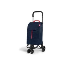 CARRO DE LA COMPRA TWIN AZUL 50 l | HogarLider