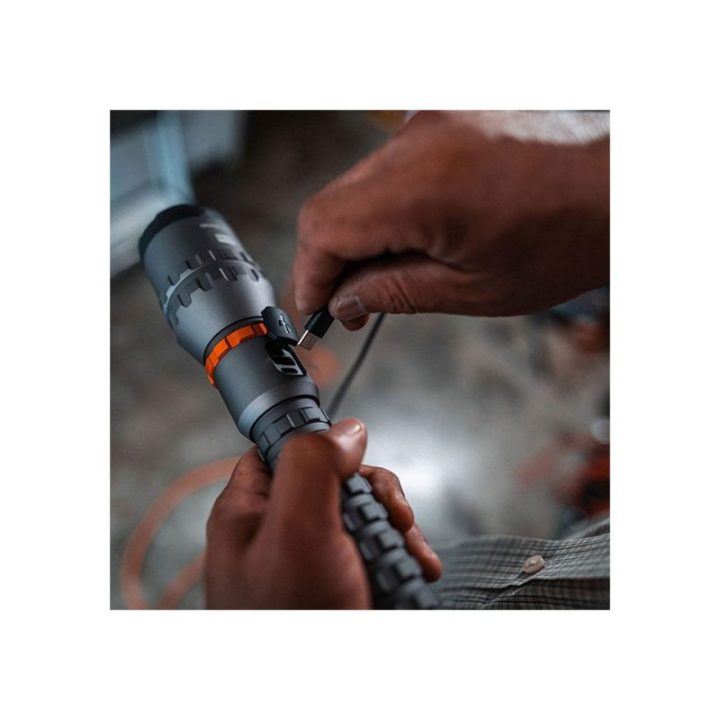 LINTERNA DAVINCI 8000. RECARGABLE | HogarLider