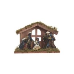 NACIMIENTO BELEN 6 FIGURAS 9cm | HogarLider