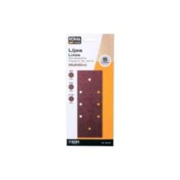 LIJAS PARA LIJADORA ORBITAL 08706, 5 uds | HogarLider