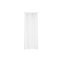 CORTINA DE BAÑO POLYESTER BLANCA 180 x 200 cm | HogarLider