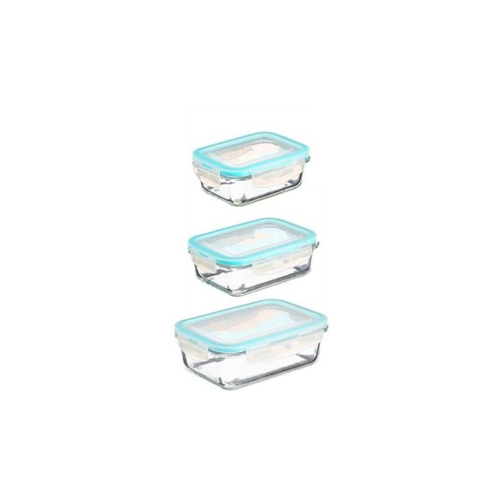 SET 3 FIAMBRERAS DE CRISTAL TAMAÑOS VARIOS | HogarLider
