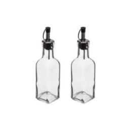 ACEITERA Y VINAGRERA DE CRISTAL 160 ml | HogarLider