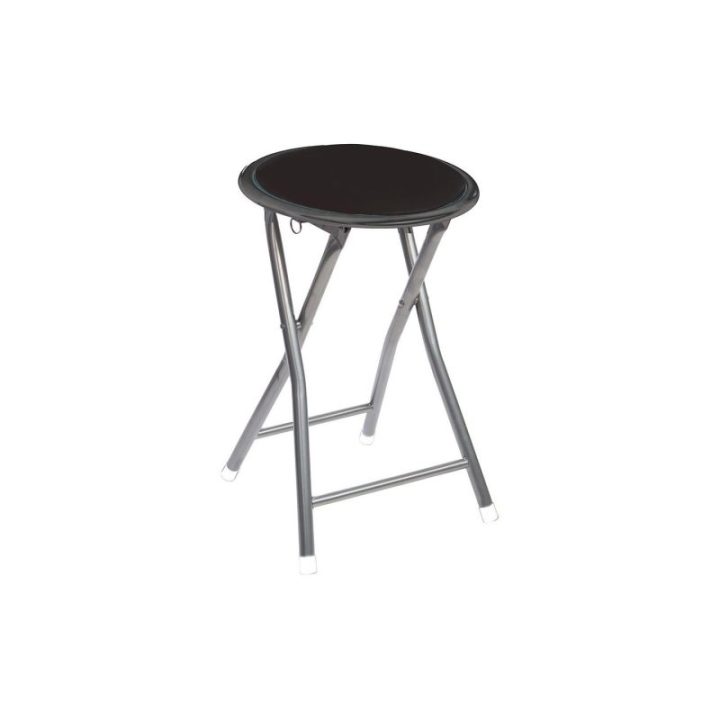 TABURETE DE COCINA NEGRO 30x30x45cm | HogarLider