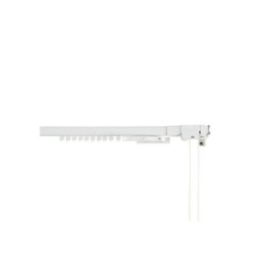 RIEL REFORZADO BLANCO EXTENSIBLE DE 70 - 120 cm | HogarLider