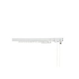 RIEL REFORZADO BLANCO EXTENSIBLE DE 120 - 210 cm | HogarLider