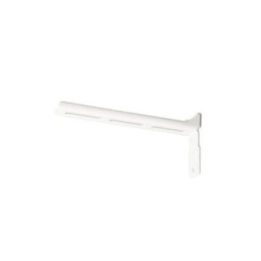 SOPORTE CENTRAL DOBLE RIEL REFORZADO BLANCO | HogarLider