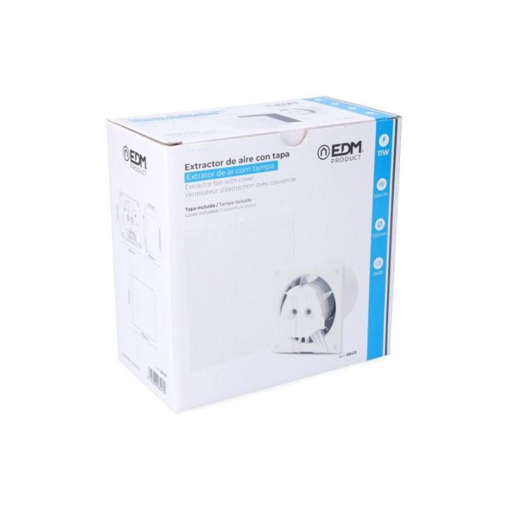 EXTRACTOR DE AIRE CON TAPA BLANCA… · EL3-08413 | HogarLider