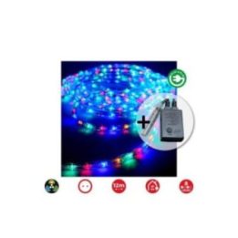 KIT FLEXILED MULTIFUNCION MULTICOLOR 12 m | HogarLider