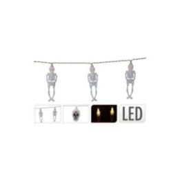 GUIRNALDA 10 LEDS HALLOWEEN A PILAS | HogarLider