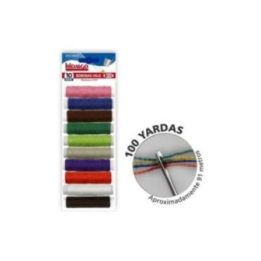 BOLSA 10 BOBINAS HILO 100 YDS. HIDALGO | HogarLider