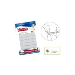 BLISTER CINTA ELÁSTICA 10mmx4mts.BLANCO HIDALGO | HogarLider