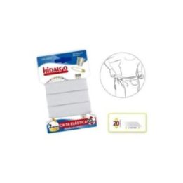 BLISTER CINTA ELÁSTICA .20mmx2mts.BLANCO HIDALGO | HogarLider