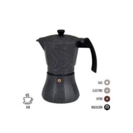 CAFETERA DE ALUMINIO PARA INDUCCIÓN 9 TAZAS | HogarLider