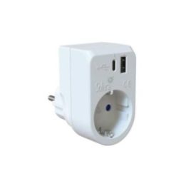 ADAPTADOR 2P+T, 16A 250V. +USB… · EL3-41123 | HogarLider