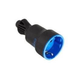 BASE MÓVIL 2P+T, 16 A 250 V CAUCHO COLOR NEGRO | HogarLider
