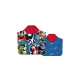 PONCHO DE PLAYA INFANTIL 55 x 110 cm AVENGERS | HogarLider