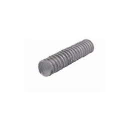 TUBO FLEX PLASTICO GRIS Ø12´5cm x 2.5m | HogarLider