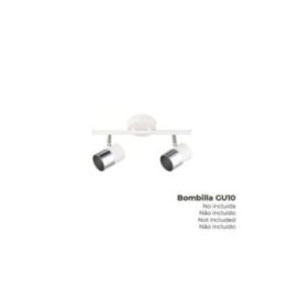 FOCO 2 ELEMENTOS MODELO MOON GU-10… · EL3-32012 | HogarLider