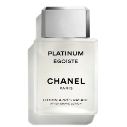 Chanel Platinum Égoïste After Shave Lotion 100ml | HogarLider
