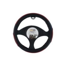 FUNDA PARA VOLANTE DE Ø37-39 cm DETALLE ROJO | HogarLider