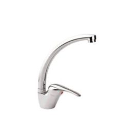 GRIFO MONOMANDO DE COCINA CAÑO ALTO SERIE SAONA | HogarLider