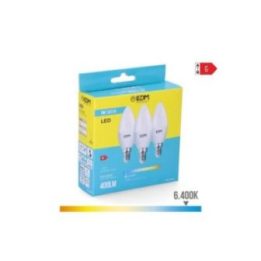 KIT 3 BOMBILLAS VELA LED E14 5 W… · EL3-98205 | HogarLider