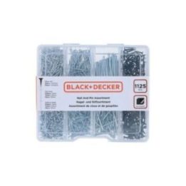SURTIDO DE CLAVOS 1125 PIEZAS BLACK+DECKER | HogarLider