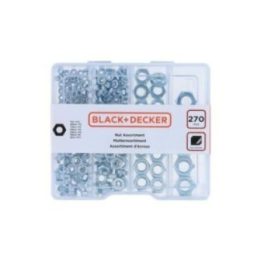 SURTIDO DE TUERCAS 270 PIEZAS BLACK+DECKER | HogarLider