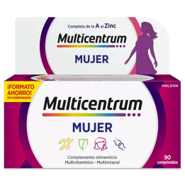 Multicentrum Mujer 90 Comprimidos | HogarLider